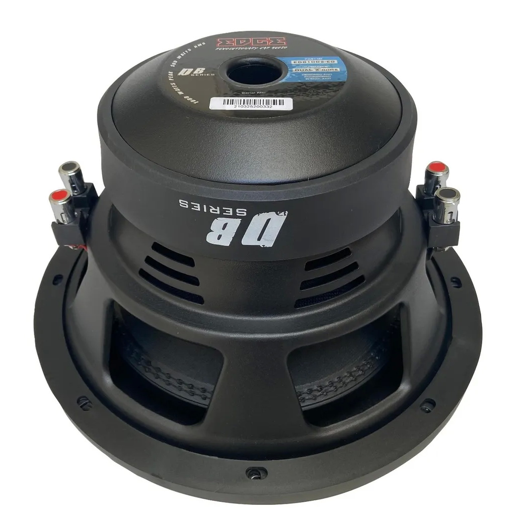 Сабвуфер EDGE EDB 10D2-E0 3