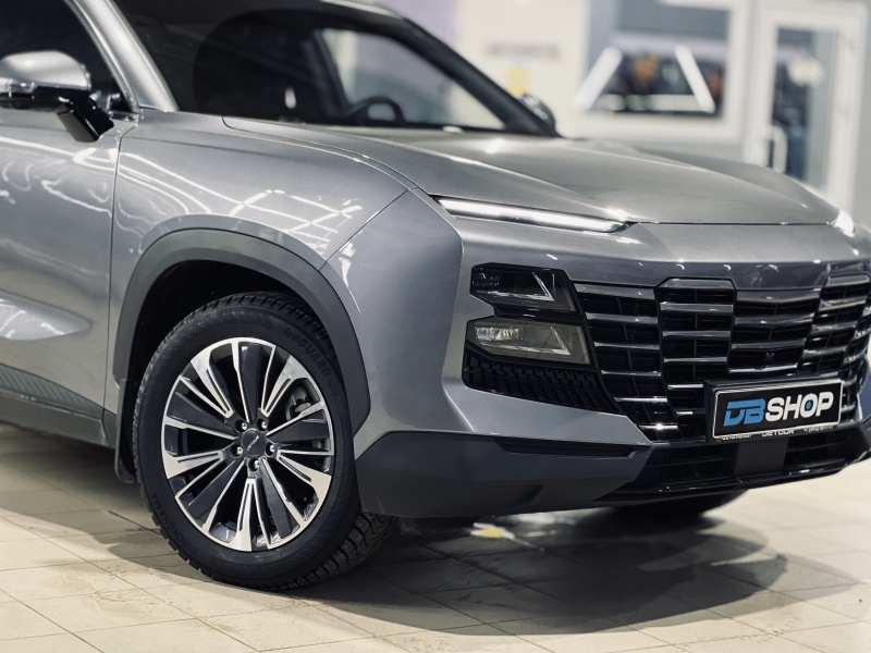 Шумоизоляция Jetour Dashing