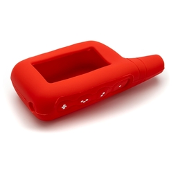 Чехол для брелка Scher-Khan Logikar 1/2/3/4 Силикон Красный